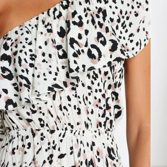 PETAL + PUP ADETTE DRESS - WHITE - Picture 4 of 6